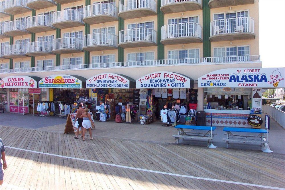 Paradise Plaza Inn Ocean City Luaran gambar