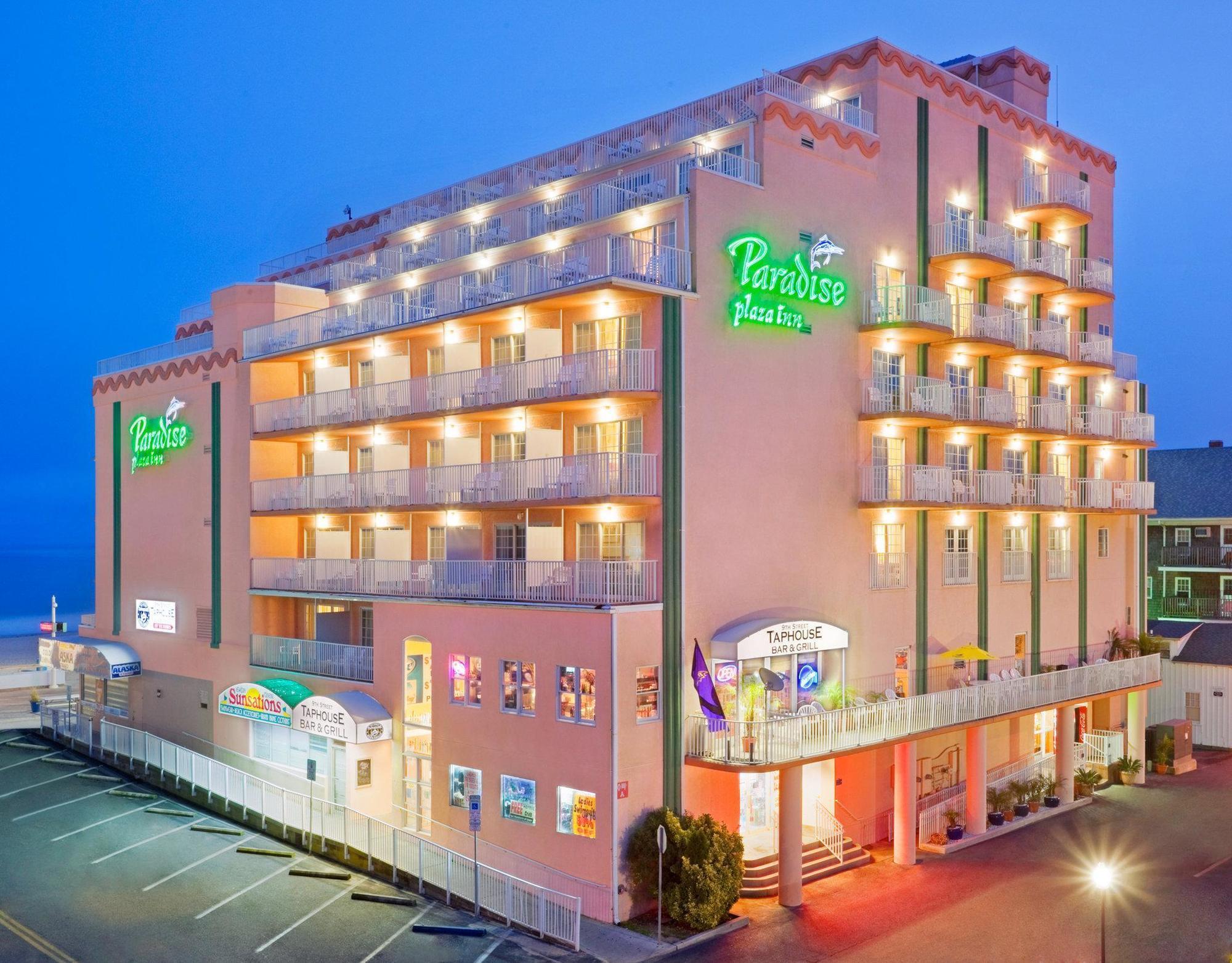 Paradise Plaza Inn Ocean City Luaran gambar