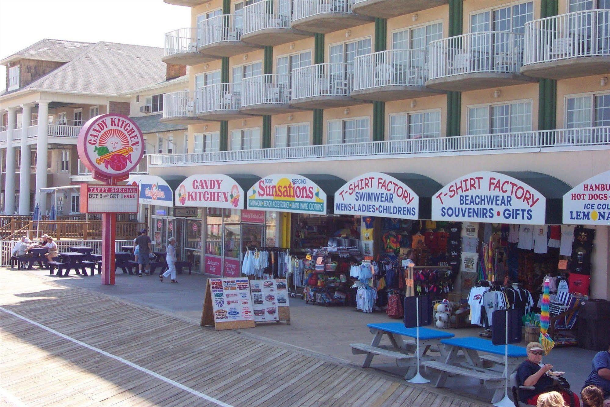 Paradise Plaza Inn Ocean City Luaran gambar