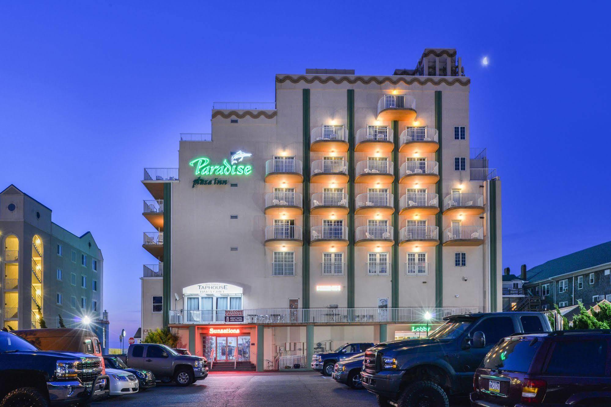 Paradise Plaza Inn Ocean City Luaran gambar